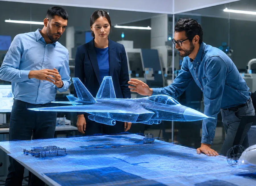 Digital Engineering & AI simulation