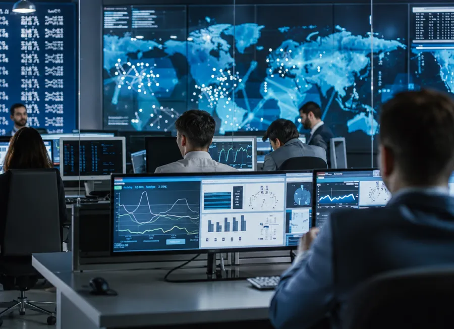 Intelligent Defence Systems simulation