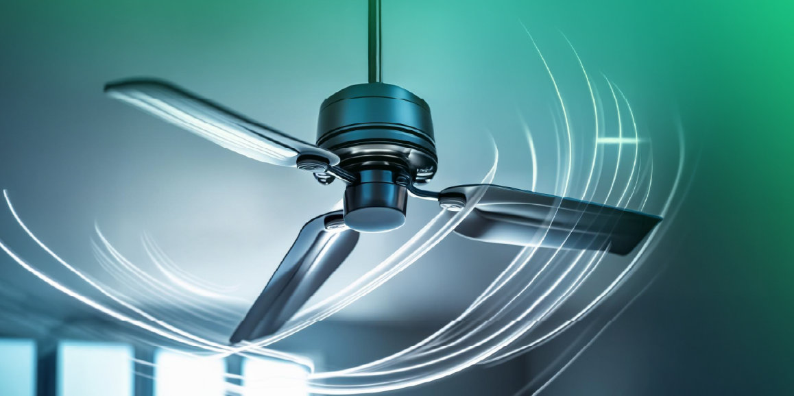 Engineering Efficient Airflow: How Simulation Improves Ceiling Fan Design