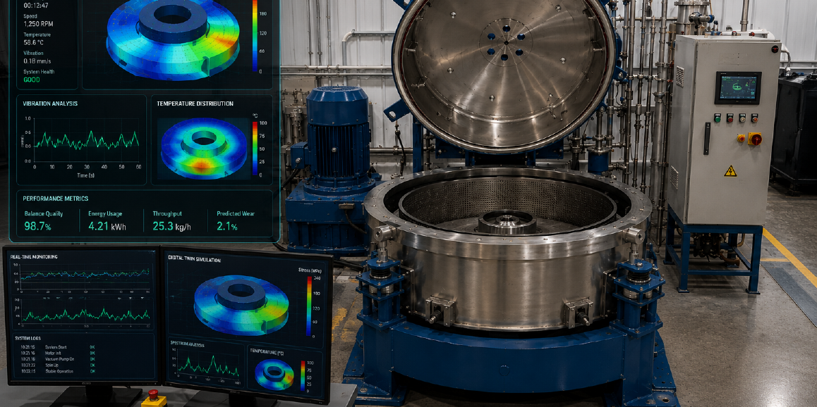 Centrifugal Stress Analysis of a Centrifugal Machine Using Ansys Mechanical