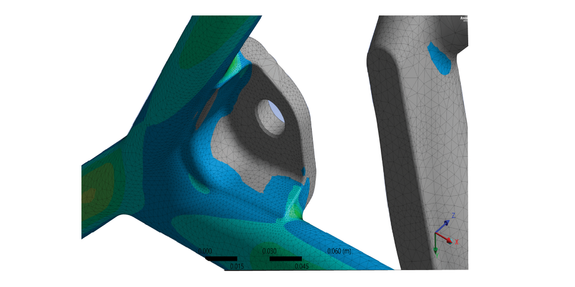 Enhancing Structural Analysis Accuracy with Geometry-Based Adaptivity in FEA