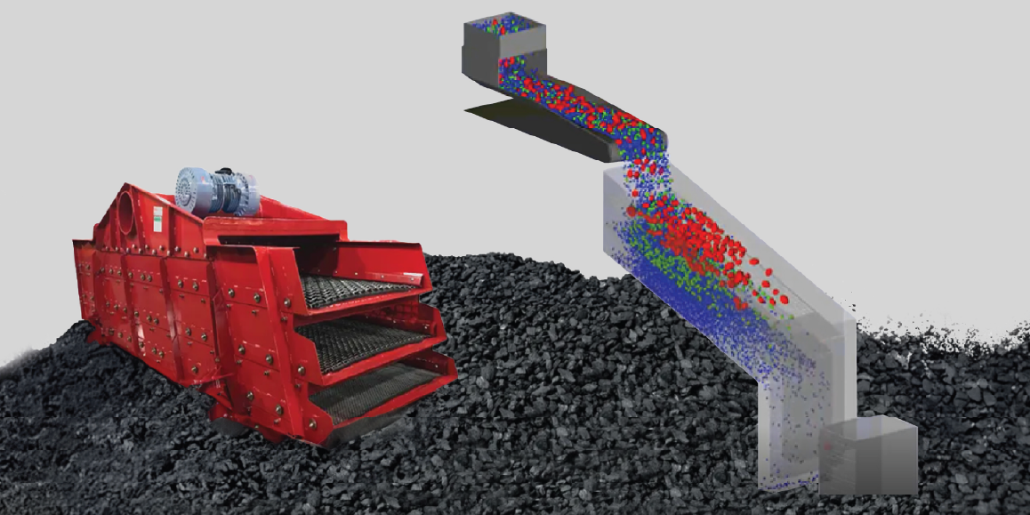 Enhancing Mining Equipment Efficiency: DEM and FEM Coupling for Vibrating Screens