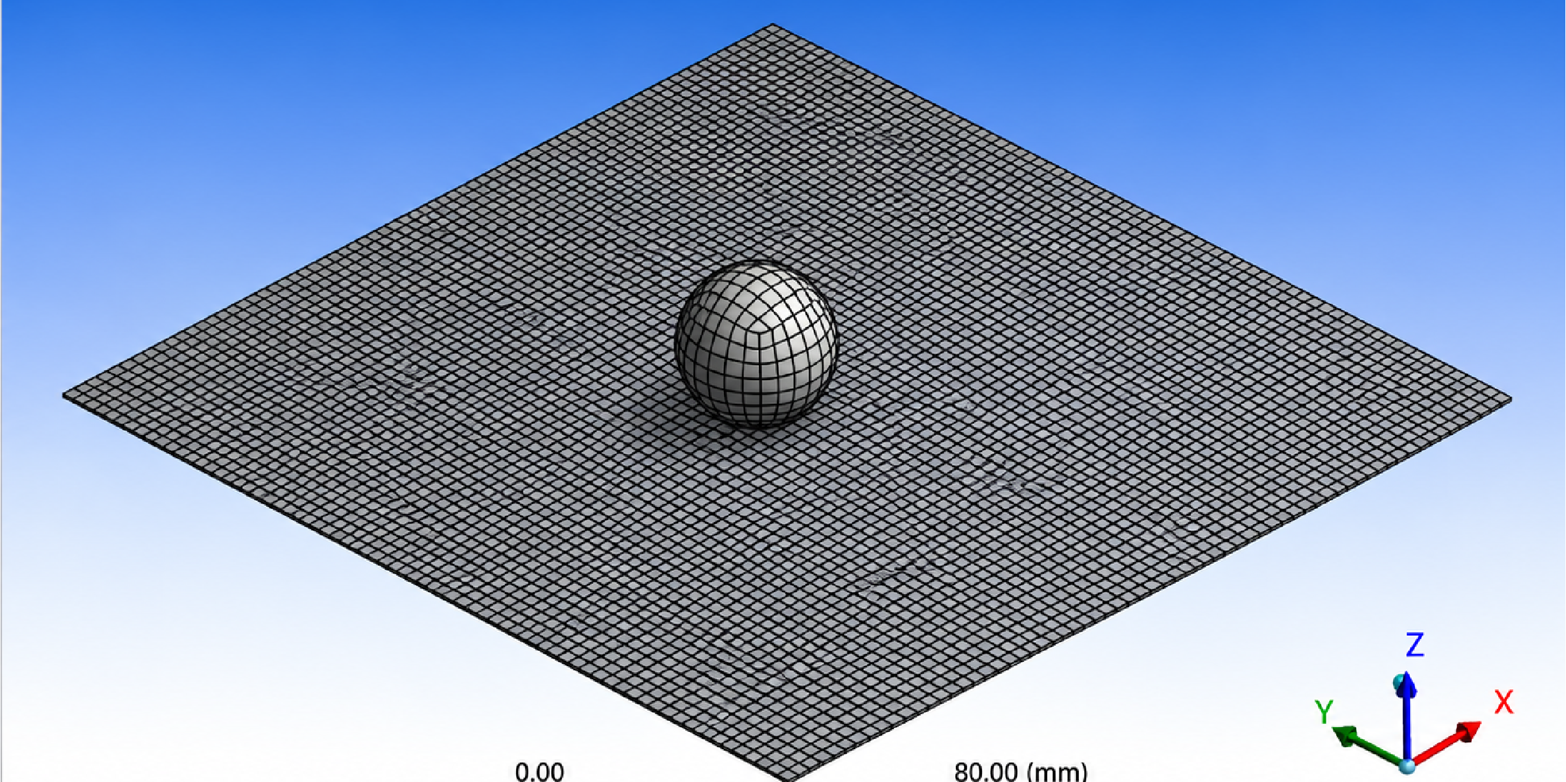 Laminated Composites Modelling Using Ansys Workbench LS-DYNA 